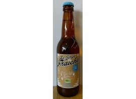 Bière Blanche Bio de La Gorge Fraiche