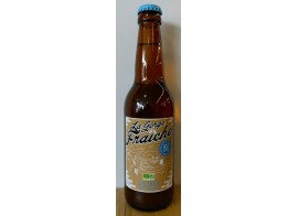 Bière Blanche Bio de La Gorge Fraiche