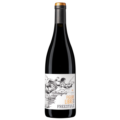 Freestyle Rouge 75cl du Domaine Gayda