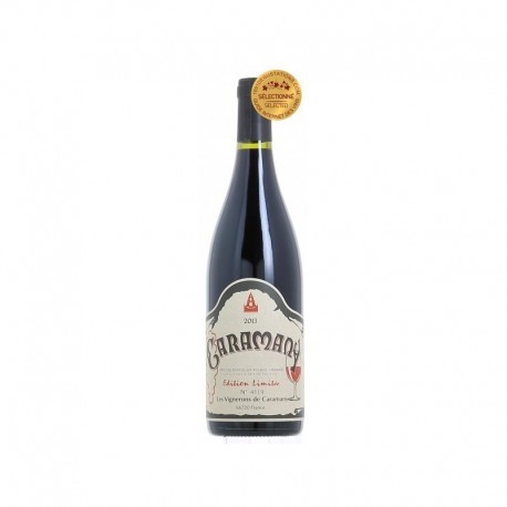 Edition Limitée des Vignerons de Caramany