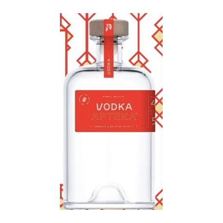 La Vodka Apteka des Vintrépides