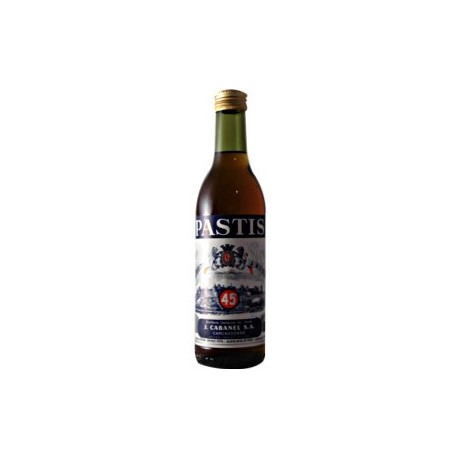 Pastis de Carcassonne de Cabanel