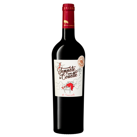 Tempète sous la Couette rouge de Parazols Bertrou