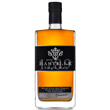 Whisky Single Malt Bastille 1789 de La Maison Daucourt