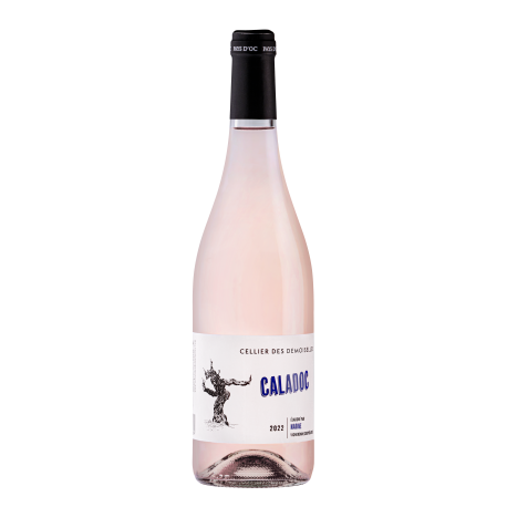 Le Caladoc Syrah Rosé du Cellier des Demoiselles