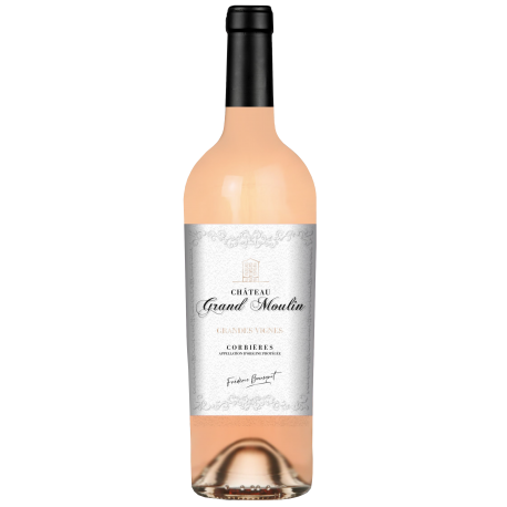 Grandes Vignes rosé du Château Grand Moulin