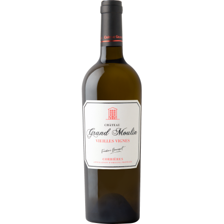 Vieilles Vignes blanc du Château Grand Moulin