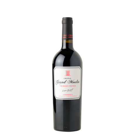 Vieilles Vignes rouge du Château Grand Moulin