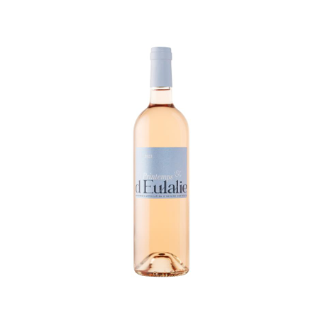 Le Printemps d'Eulalie rosé du Château Sainte Eulalie