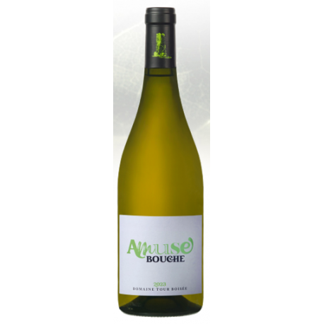 Amuse bouche blanc du Château Tour Boisée