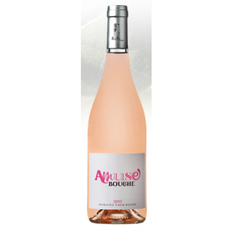 Amuse bouche rosé du Châteu Tour Boisée