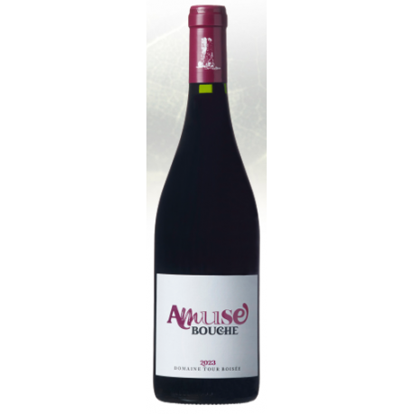 Amuse bouche rouge du Château Tour Boisée