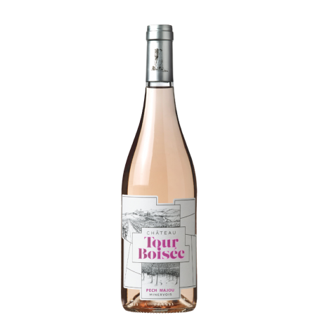 Pech Majou rosé du Château Tour Boisée