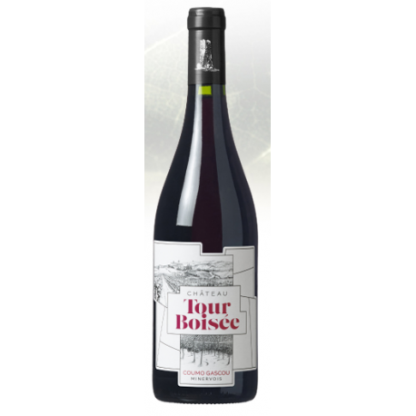 Coumo Gascou rouge du Château Tour Boisée