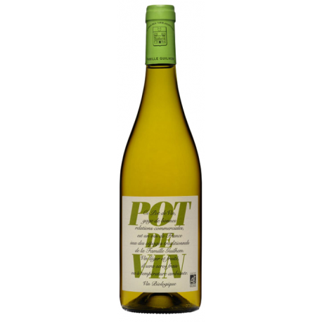 Pot de vin Blanc du Château Guilhem