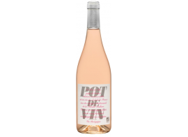 Pot de vin rosé du Château Guilhem