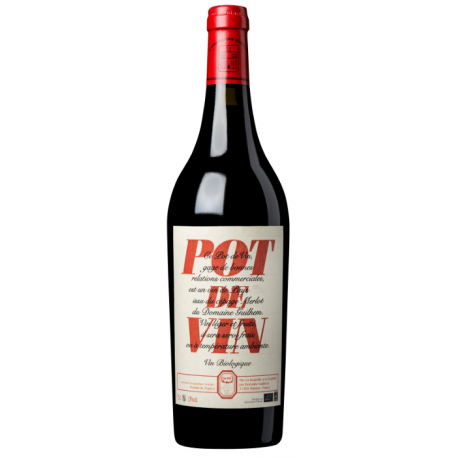 Pot de vin rouge du Château Guilhem