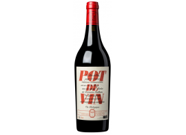 Pot de vin rouge du Château Guilhem