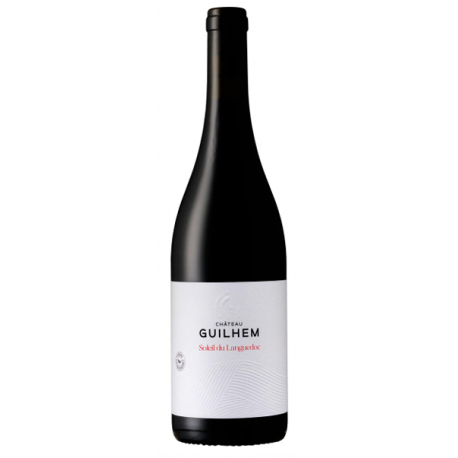 Soleil du Languedoc rouge du Château guilhem