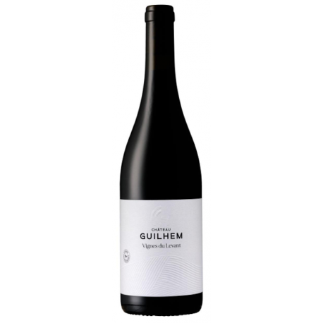 Vignes du levant rouge du Château Guilhem