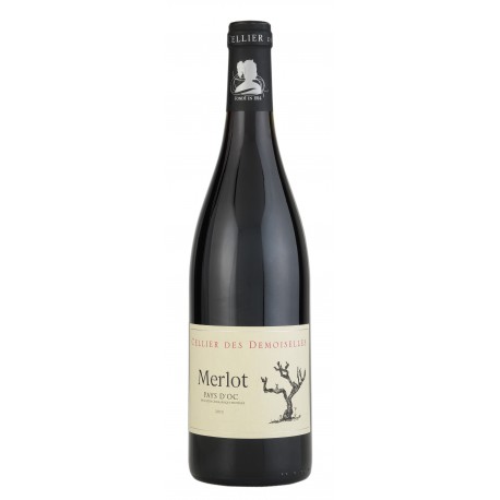 Le Merlot du Cellier des Demoiselles
