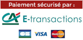 Paiement sécurisé par E-transactions du Crédit Agricole